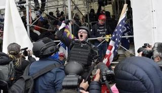 جانب من اقتحام الكونجرس الأمريكي- أرشيفية