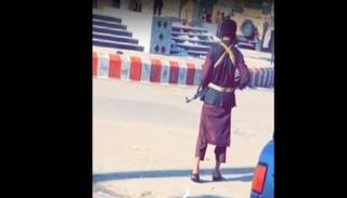 جانب من الاشتباكات