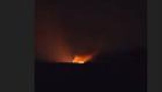 انفجار جنوبي لبنان داخل مركز عسكري لحزب الله