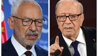 السبسي والغنوشي