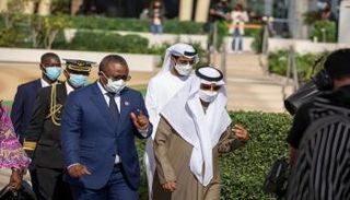 رئيس غينيا بيساو بحفل اليوم الوطني لبلاده بإكسبو