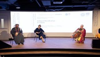 جلسة نقاشية ضمن فعاليات أسبوع السفر والاتصال