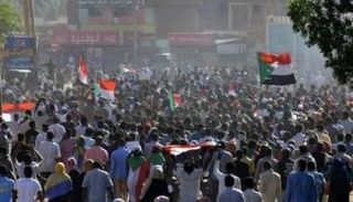 احتجاجات سابقة بالسودان - أ.ف.ب