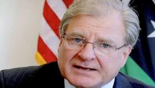 السفير الأمريكي المبعوث الخاص إلى ليبيا ريتشارد نورلاند