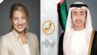 مباحثات إماراتية كندية للتنسيق المشترك في قضايا المنطقة