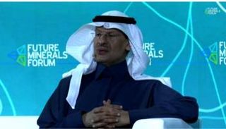  الأمير عبدالعزيز بن سلمان بن عبدالعزيز وزير الطاقة السعودي
