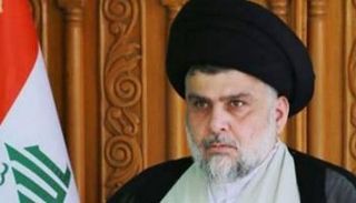 رئيس التيار الصدري مقتدى الصدر