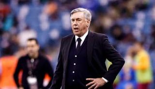 كارلو أنشيلوتي مدرب ريال مدريد