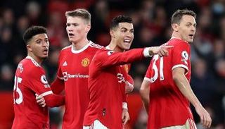 كريستيانو رونالدو بقميص مان يونايتد