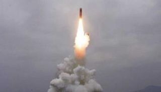 تجربة صاروخية جديدة لكوريا الشمالية