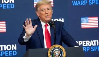 الرئيس الأمريكي السابق دونالد ترامب