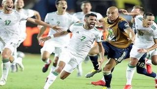 منتخب الجزائر - صورة أرشيفية 