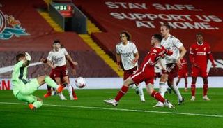 مباراة أرسنال وليفربول