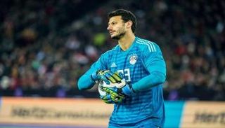 محمد الشناوي حارس منتخب مصر