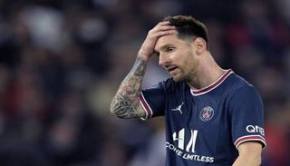 ليونيل ميسي نجم باريس سان جيرمان