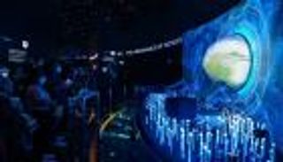 إكسبو 2020 دبي.. ظهور "الأخطبوط" البرتقالي الشهير في جناح روسيا