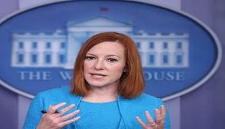 المتحدثة باسم البيت الأبيض جين بساكي 