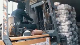 الشحنة المضبوطة