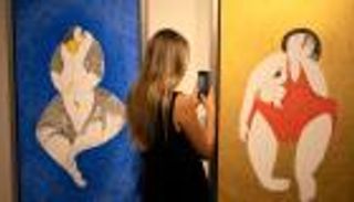 إكسبو 2020 دبي.. مزيج فريد من الأخبار والفن بمعرض جين جميّل (صور)