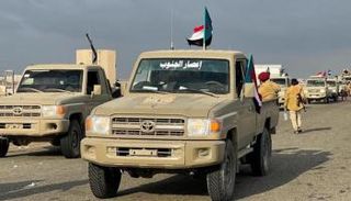 مركبات تابعة لألوية العمالقة- أرشيفية