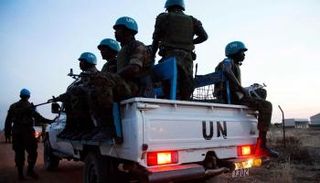 عناصر من قوات حفظ السلام الأممية في أبيي- أرشيفية