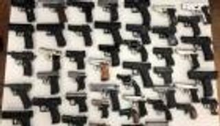 عملية أمنية دولية.. "يوروبول" تصادر شحنة أسلحة معدلة  