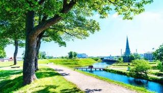 العاصمة الدنماركية كومبنهاجن