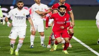 محمد صلاح وكريم بنزيما 