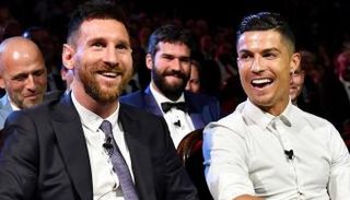 كريستيانو رونالدو وليو ميسي