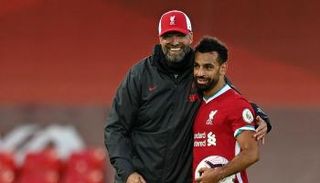 محمد صلاح ويورجن كلوب
