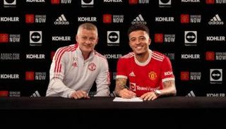 توقيع سانشو لمانشستر يونايتد