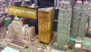 ناطحة السحاب الذهبية.. أكبر صفقة عقارية في عصر كورونا