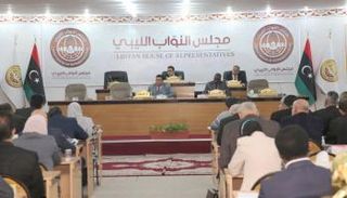 إحدى جلسات النواب الليبي - أرشيفية