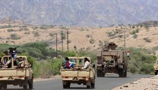 أحد الطرق المؤدية إلى محافظة البيضاء - أرشيفية