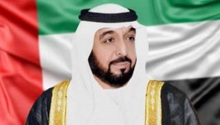 الشيخ خليفة بن زايد آل نهيان رئيس دولة الإمارات