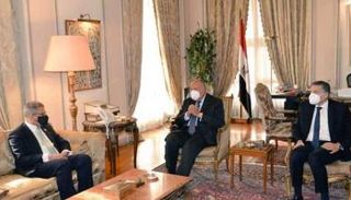 جانب من اللقاء المصري البريطاني