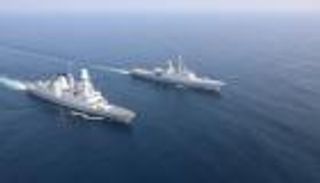 بالصور.. “تمرين عبور” تدريب بحري سعودي فرنسي بالبحر الأحمر