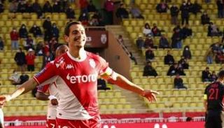 وسام بن يدر مهاجم موناكو هداف الدوري الفرنسي