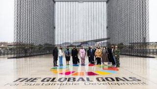 إكسبو دبي.. نائب الأمين العام للأمم المتحدة تفتتح بوابة الاستدامة