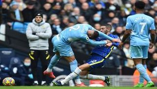 مان سيتي ضد تشيلسي 