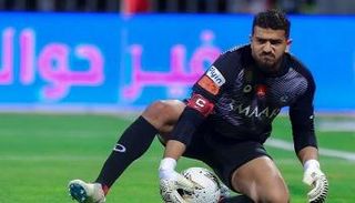 عبدالله المعيوف حارس مرمى الهلال