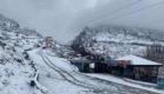 بالصور .. الثلوج تجتاح "العمادية" في كردستان العراق