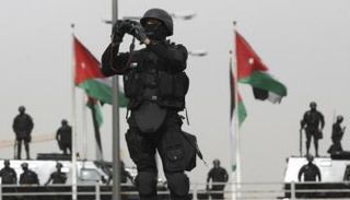 قوات أردنية على الحدود مع سوريا - أرشيفية