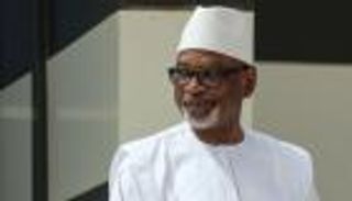 وفاة الرئيس المالي السابق إبراهيم بوبكر كيتا