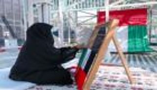 حرفة السدو.. موروث إماراتي يبهر زوّار "إكسبو 2020 دبي"