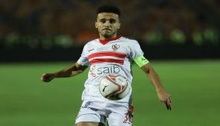 مصطفى فتحي لاعب الزمالك