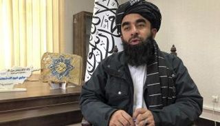 ذبيح الله مجاهد المتحدث باسم طالبان- أرشيفية