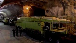 قواعد صاروخية تابعة للحرس الإيراني