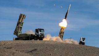 نظام دفاع جوي إيراني - أرشيفية