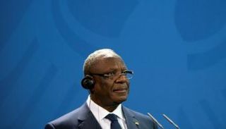 رئيس مالي السابق إبراهيم بوكر كيتا - أ.ف.ب